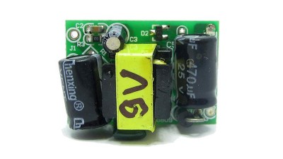 Понижуючий перетворювач AC 220V DC 9V 500mA (11733)