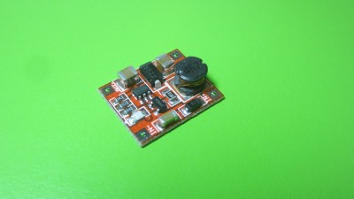 Підвищуючий перетворювач DC 5V 1A (11738)