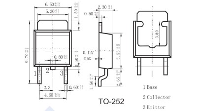 Транзистор силовий TL D1804 TO-252 SMD (11740)