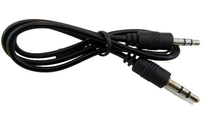 Кабель MiniJack AUX 3.5мм тато-тато 45см (11754)