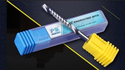 Фреза станка ЧПУ 2298 однозахідна 4мм*4мм*12мм (11767)