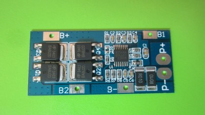 Контролер заряду розряду 3хLi-Ion 18650 12.6V 20A (11773)