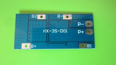 Контролер заряду розряду 3хLi-Ion 18650 12.6V 20A (11773)