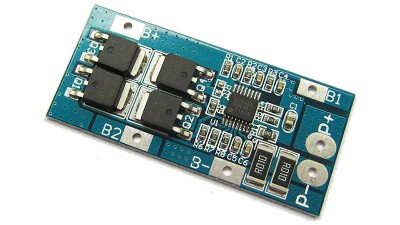 Контролер заряду розряду 3хLi-Ion 18650 12.6V 20A (11773)