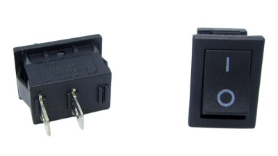 Перемикач AC KCD-101 KCD-1 250V 6A (11775)