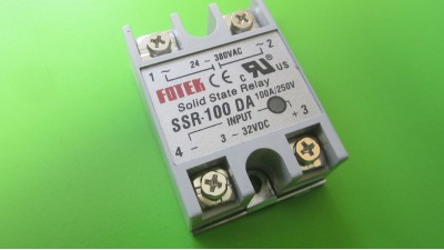 Твердотільне реле Fotek SSR 100DA (11776)