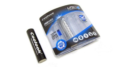Акумулятор AA LiFePo Coolook 3.2V 700mAh 1 шт 14500 (11777)