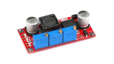 Понижуючий LM2596 LED драйвер зарядка 35V 3A (11787)