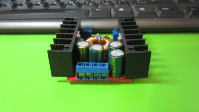 LED драйвер зарядка понижуючий 10A 28V 200W (11789)