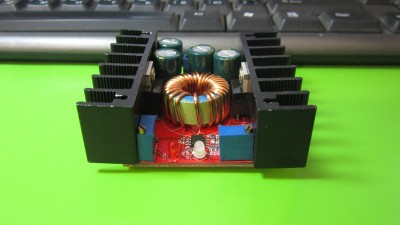 LED драйвер зарядка понижуючий 10A 28V 200W (11789)