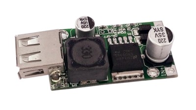 Понижуючий модуль LM2596HV USB 5V 15W (11794)