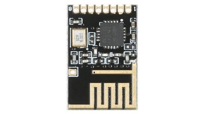 Бездротовий модуль трансивер NRF24L01 2.4G Arduino (11798)
