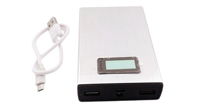 Power Bank LCD портативна зарядка 4x18650 5V 2A (11806)