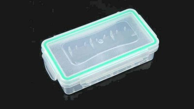 Водонепроникний чохол тримач 2x18650 (11819)