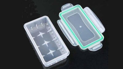 Водонепроникний чохол тримач 2x18650 (11819)