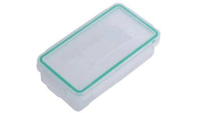 Водонепроникний чохол тримач 2x18650 (11819)