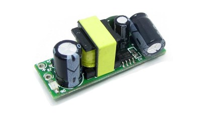 Понижуючий перетворювач AC-DC 220V-24V 200mA (11838)