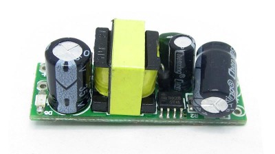 Понижуючий перетворювач AC-DC 220V-24V 200mA (11838)