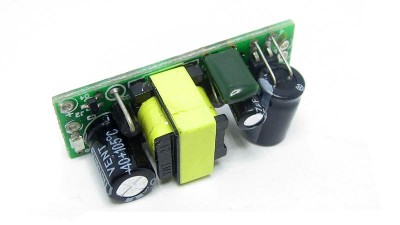 Понижуючий перетворювач AC-DC 220V-24V 200mA (11838)