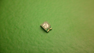 Світлодіод LED SMD 0805 синій 10шт (11840)