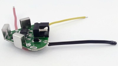 Плата шуруповерта з датчиком Li-Ion 3x18650 30A (11843)