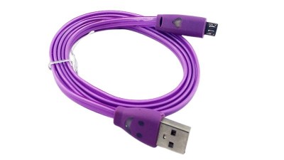 Кабель для зарядки micro USB з підсвічуванням 1 м (11847)