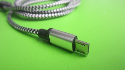 Кабель data для зарядки micro USB to USB 1 м (11848)