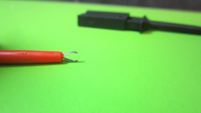 Затиск щуп гачок для з'єднання 2шт (11855)