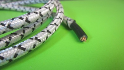 Шнур кабель живлення 10А 220В січення 2x0.75мм2 1.5м (11858)