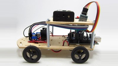 Конструкторський набір ARDUINO CAR Bluetooth Version (11866)