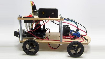 Конструкторський набір ARDUINO CAR Bluetooth Version (11866)