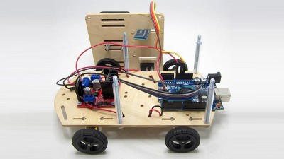 Конструкторський набір ARDUINO CAR Bluetooth Version (11866)