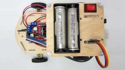 Конструкторський набір ARDUINO CAR Bluetooth Version (11866)