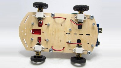 Конструкторський набір ARDUINO CAR Bluetooth Version (11866)