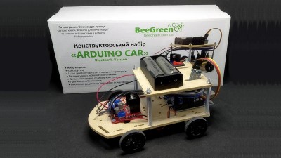 Конструкторський набір ARDUINO CAR Bluetooth Version (11866)