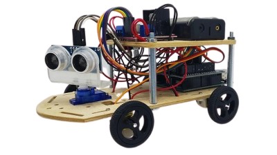 Конструкторський набір ARDUINO CAR Обхід Перешкод (11867)