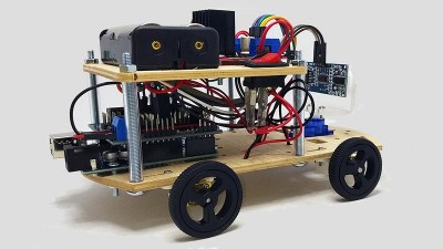 Конструкторський набір ARDUINO CAR Обхід Перешкод (11867)