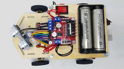 Конструкторський набір ARDUINO CAR Обхід Перешкод (11867)