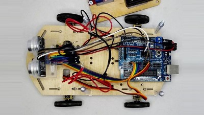 Конструкторський набір ARDUINO CAR Обхід Перешкод (11867)