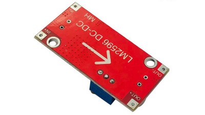 Понижуючий перетворювач DC LM2596 3A 35V (11873)