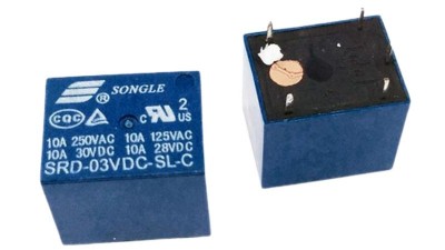Реле Songle Relay SRD-03VDC-SL-C SRD-3VDC-SL-C 3V (11874)