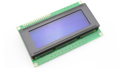 LCD ЖК дисплей синій 2004a HD44780 Arduino (11876)