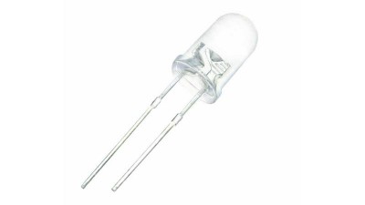 LED світлодіод F3 blue синій 10шт (11882)