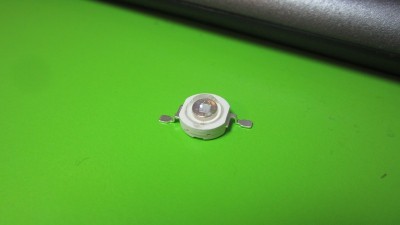 LED світлодіод 3W UV ультрафіолетовий 430-440nm (11886)