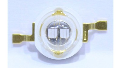 LED світлодіод 5W UV ультрафіолетовий 430-440nm (11887)