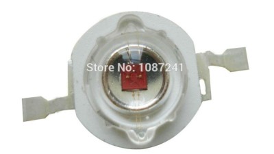 LED світлодіод 3W red червоний 660nm (11890)