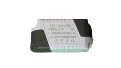 LED драйвер 4-7W DC12-24V 290mA (11891)