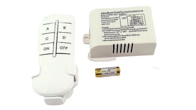 Дистанційне реле управління з пультом на 4 лінії (11894)