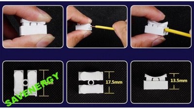 Електричний роз'єм з'єднувач 250В 10А CH2 (11897)