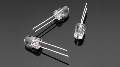 LED світлодіод F5 5W violet фіолетовий 10шт (11899)